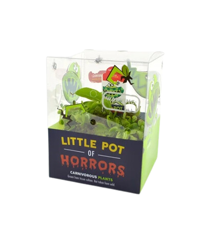 6" Bog Garden in Monster Box w/ Display